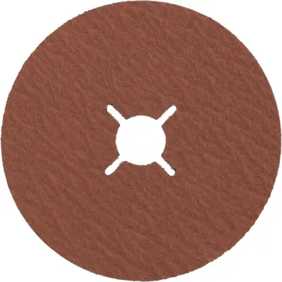 Fíbrový brusný kotouč Cerabond X průměr 125mm Keramika K 120 Tyrolit (EDE81920120)