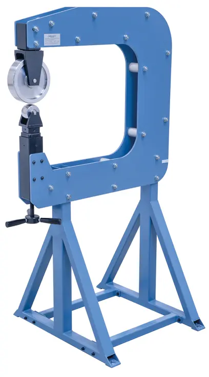 Tvářečka plechu Bernardo RSM 630 x 2,0 válečková (BER0611210), BER0611210