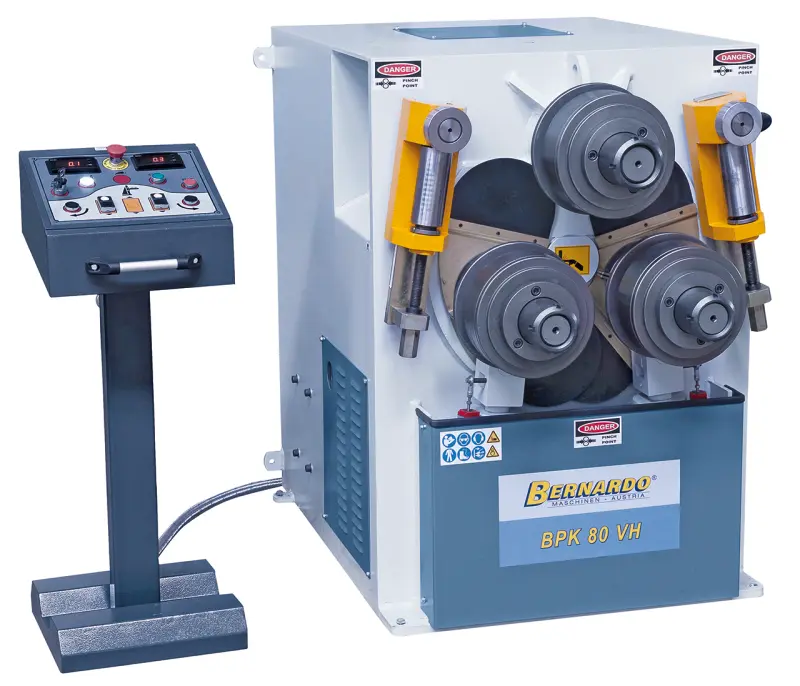 Zakružovačka profilů a trubek Bernardo BPK 80 VH (BER061214XL), BER061214XL