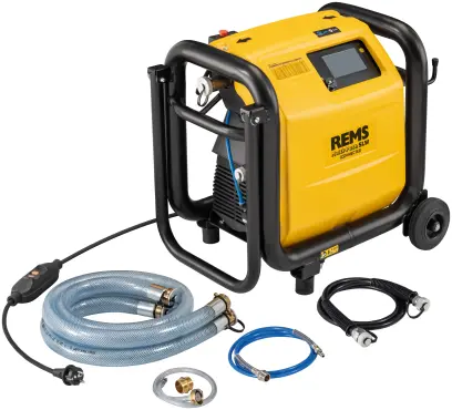 Elektronická proplachovací jednotka REMS Multi-Push SLW Connected Set (REM115812R220)