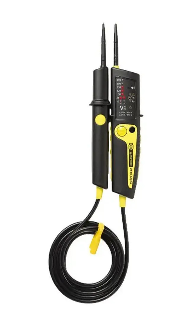 Skúšačka napätia a prepojenia Amprobe 2100-ALPHA s LED (FLUAM4312495)