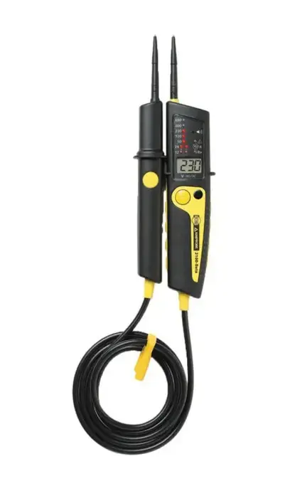 Skúšačka napätia a prepojenia Amprobe 2100-BETA s LED a LCD (FLUAM4312508)