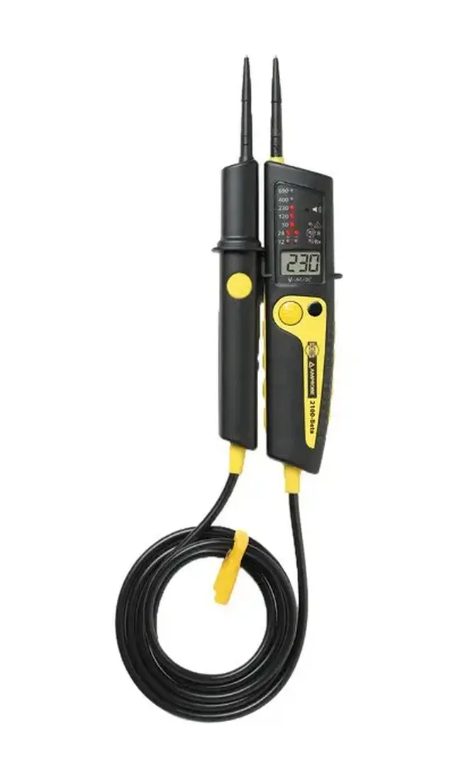 Skúšačka napätia a prepojenia Amprobe 2100-BETA s LED a LCD (FLUAM4312508)