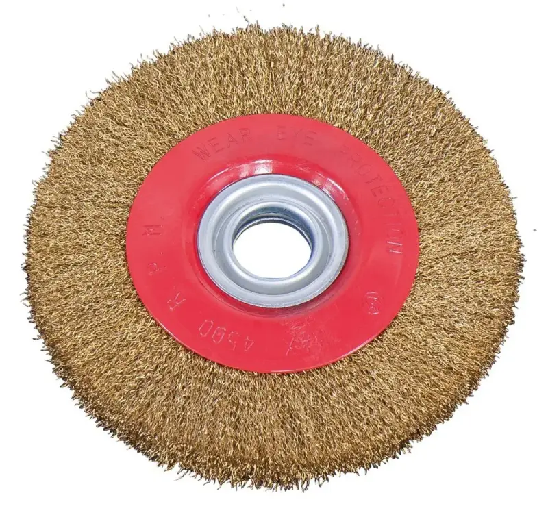 Priemer kotúčovej drôtenej kefy 200 x 25 x 32 mm (BER051799)