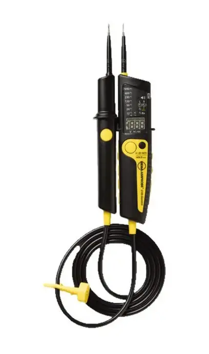 Skúšačka napätia a prepojenia Amprobe 2100-GAMMA s LED a LCD (FLUAM4709243)