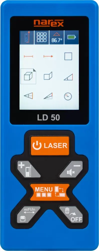 Laserový dálkoměr Narex LD 50 (NA65406797)
