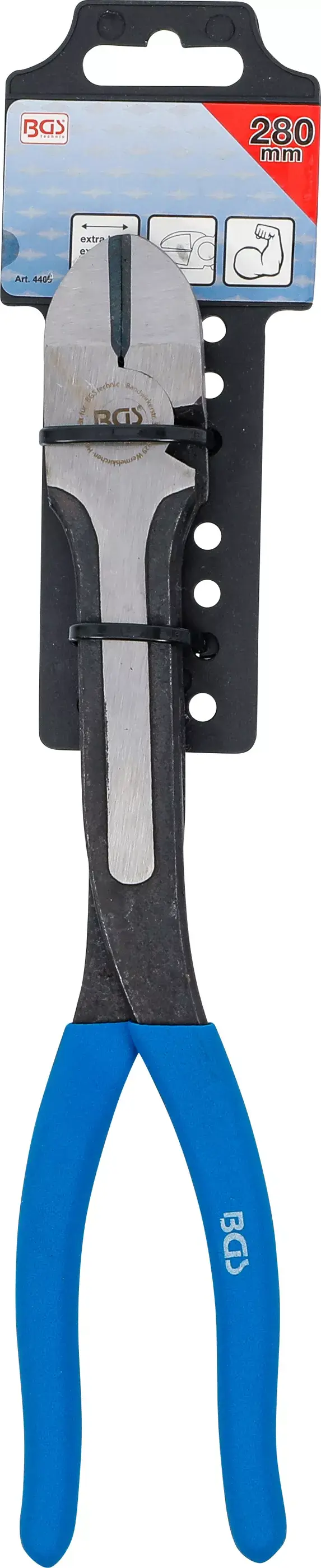 Boční štípací kleště 280 mm BGS 4409 pro vysoké zatížení, extra dlouhé (BGS104409)