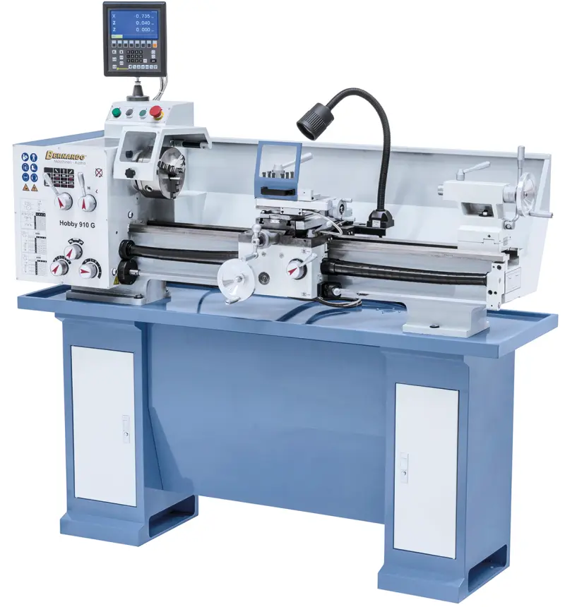 Soustruh Bernardo Hobby 910 G - 3osé odměřování ES-12 V (400 V) (BER031198)