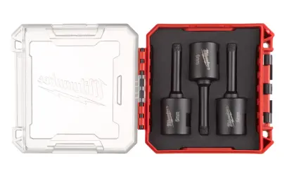 Diamantové jádrové vrtáky pr. 6 mm Milwaukee DIAMOND MAX™ upínání M14 - 3 ks (MI4932500545)