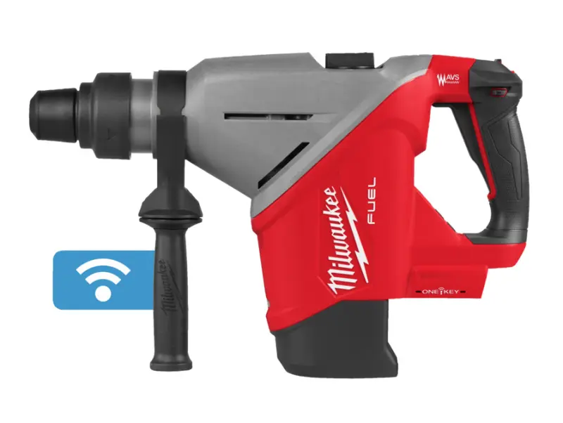 Aku vrtací a sekací kladivo Milwaukee M18 FHACO745-0C 45MM SDS-Max, ONE-KEY, bez aku, s kufrem, 4933493445