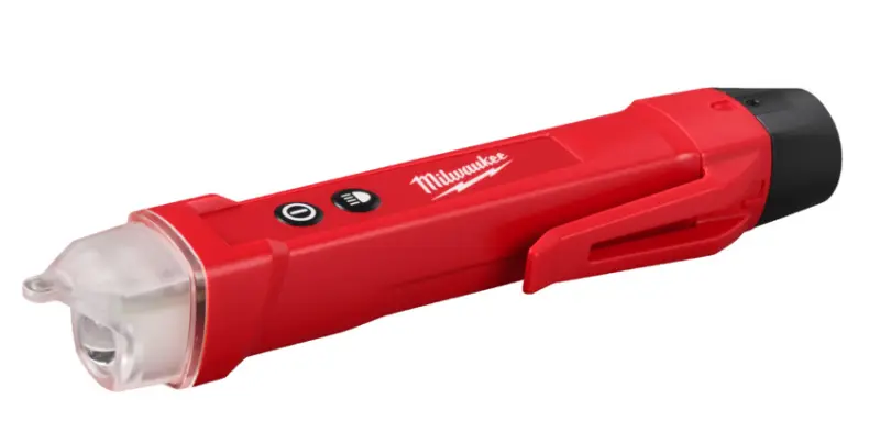 Bezkontaktní detektor napětí Milwaukee NCVDF, s rozsahem 50-1000 V AC, LED svícení, 4933500161