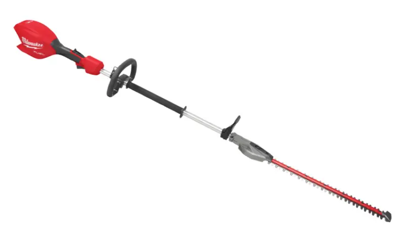 Aku tyčové nůžky/plotostřih Milwaukee M18 FHETSP-0, délka 180 cm, lišta 49 cm, bez aku, 4933500311