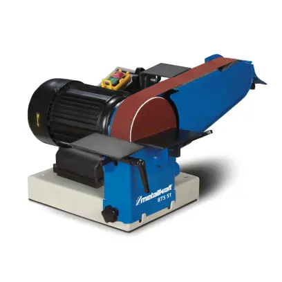 Kombinovaná bruska na kov Metallkraft BTS 51 (BOW3700051)