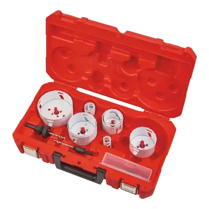 Sada kruhových pilek/děrovek Milwaukee KIT 1 Hole Dozer Holesaw, bimetalové zuby, 4932451547