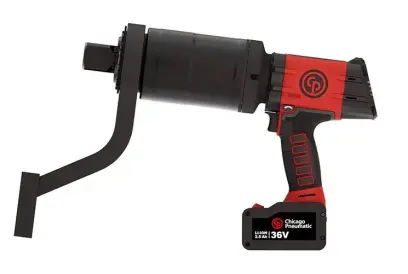 Aku momentový utahovák 1 1/2" Chicago Pneumatic CP8681CQ PACK 36V (2,5 Ah)  (CP6151570200)