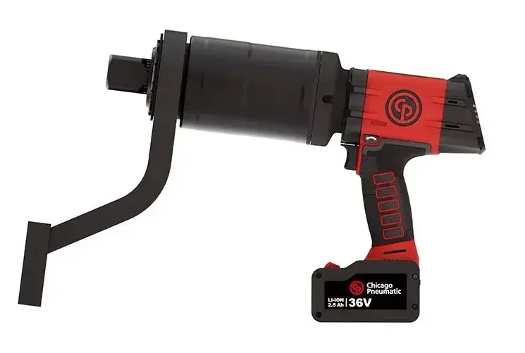Aku momentový utahovák 1 1/2" Chicago Pneumatic CP8681CQ PACK 36V (2,5 Ah)  (CP6151570200)