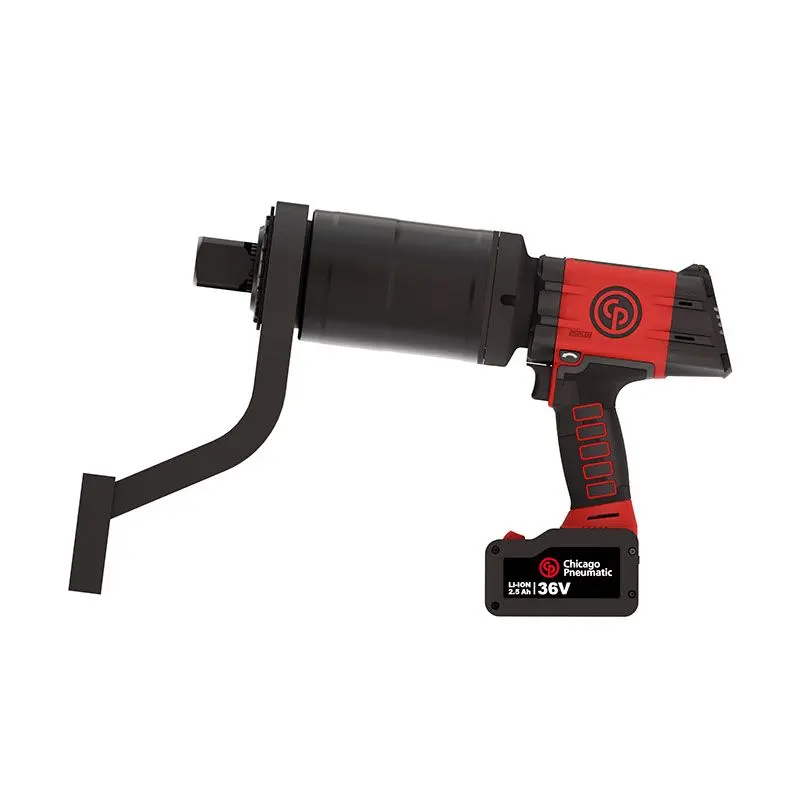 Aku momentový utahovák 1 1/2" Chicago Pneumatic CP8681CQ PACK 36V (2,5 Ah)  (CP6151570200)