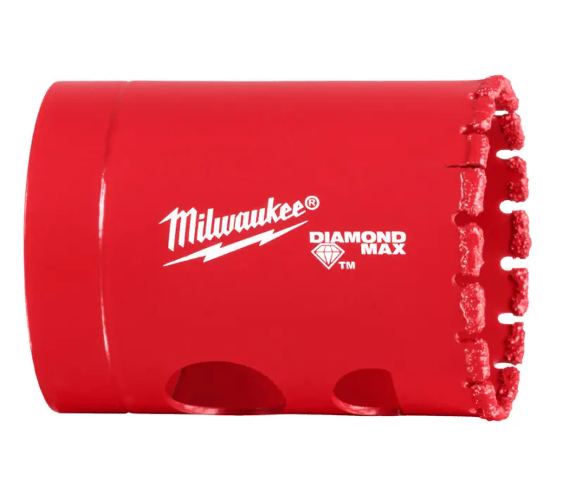 Kruhová pilka/děrovka Milwaukee 38 mm DIAMOND Max Wet Holesaw 38MM 5/8" x 18, suché i mokré vrtání, 4932500116
