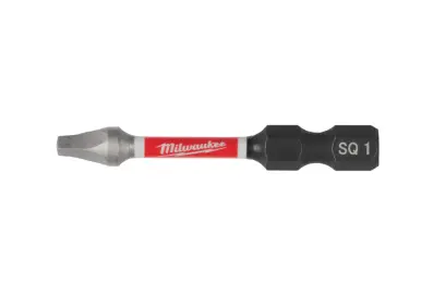 Šroubovací bity Milwaukee SQ1 x 50 mm SHOCKWAVE Impact Duty (1 ks) MI4932500390