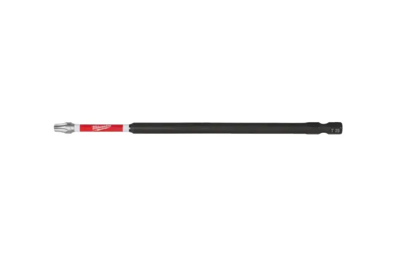 Šroubovací bity Milwaukee TX25 x 150 mm SHOCKWAVE Impact Duty (1 ks) MI4932500392