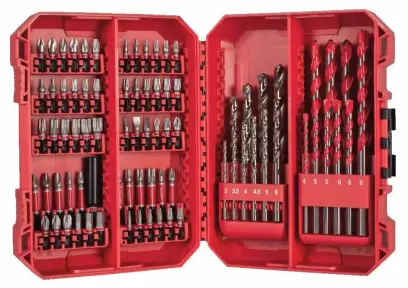 Sada Milwaukee SHOCKWAVE IMPACT DUTY BIT SET (80 kusů), bity a vrtáky, 4932501309