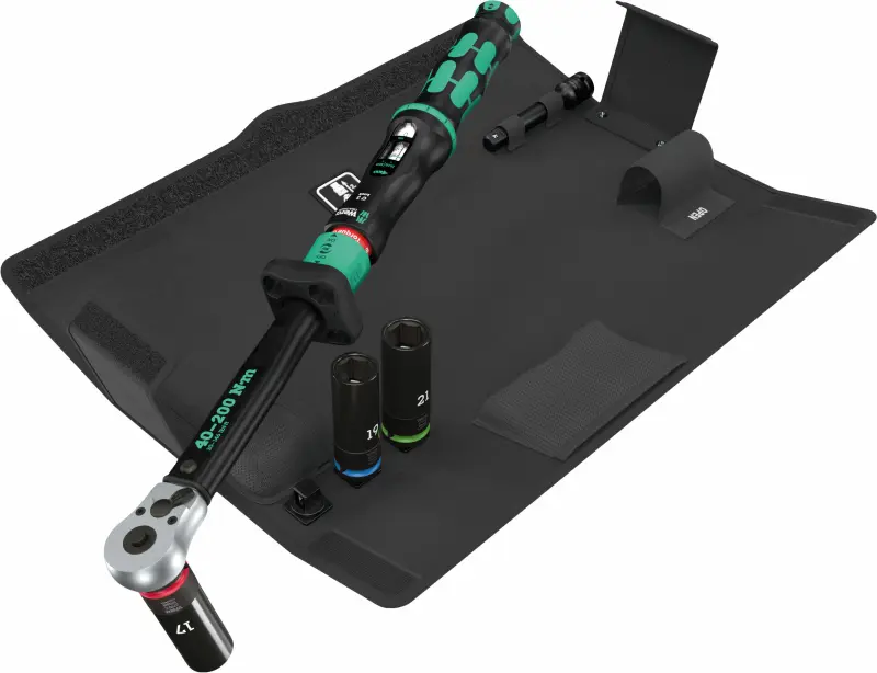 Wera 075790 Nářadí pro výměnu kol Click-Torque Lock C 3 1 - 6 dílů (W05075790001)