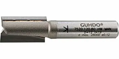 Stopková fréza Z2 průměr 8 mm GUHDO 7520.081.80 (EDE3573887)