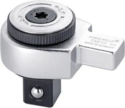 Nástavec mom. klíče Stahlwille 735/10 - přepínací ráčna 1/2" (9 x 12 mm) (STAHL58250010)