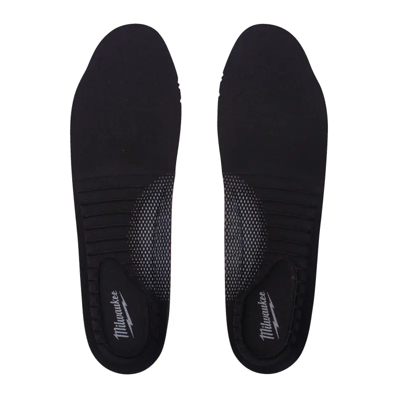 Náhradní vložka do bot Milwaukee AMT 45 pro bezpečnostní obuv ARMOURTRED a FLEXTRED, černá, 4932501346, MI4932501346