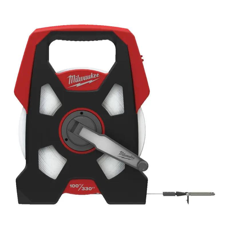 Dlouhé měřicí pásmo 100 metrů Milwaukee 4932501122, otevřené (MI4932501122)