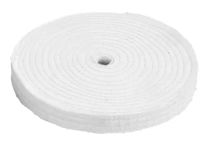 Leštiaci kotúč pr. 200 x 20 mm, priemer. 16 mm. Prešívaný (BER051841)