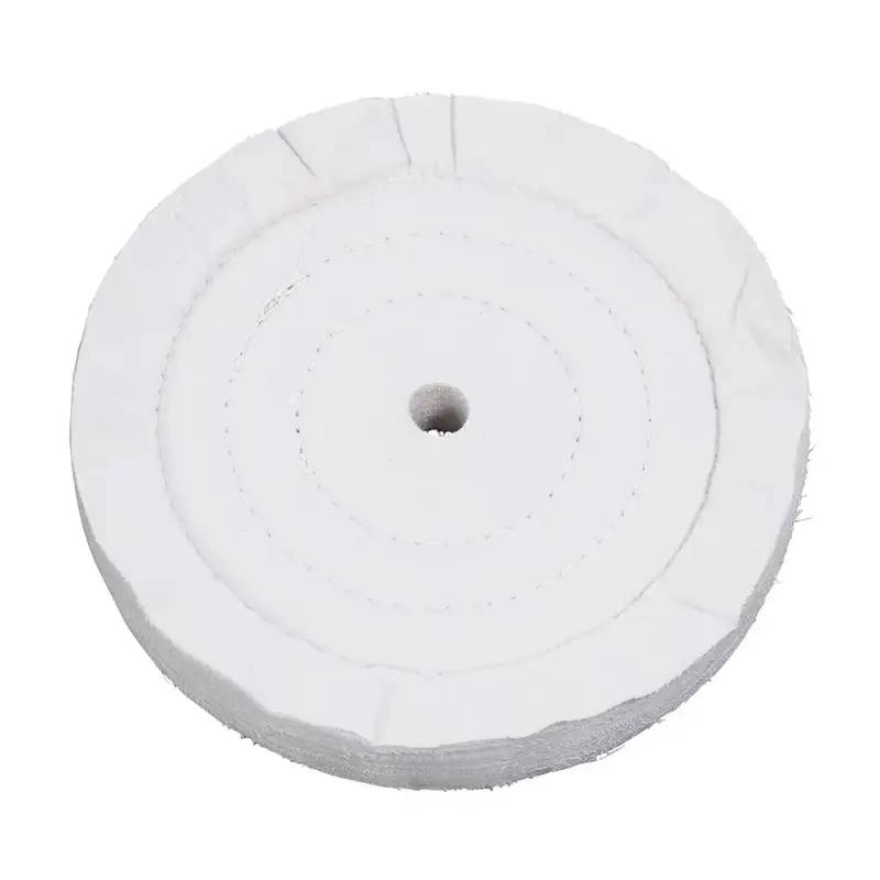 Moltonový leštiaci kotúč pr. 200 x 20 mm, priemer. 16 mm. Prešívaný (PS 1004) (BER051855)