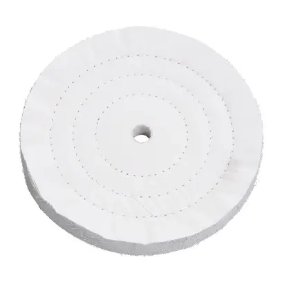 Priemer hlineného leštiaceho kotúča 250 x 25 mm, priemer 20 mm. Prešívaný (PS 1001) (BER051873)