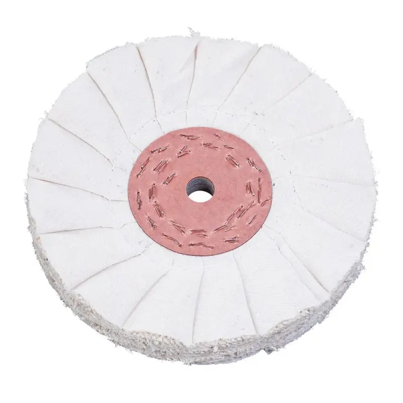 Sisalovo-molínový leštiaci kotúč s priemerom 350 x 30 mm, priemer 16 mm (BER051890)