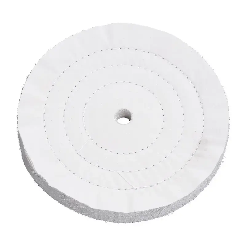 Priemer hlineného leštiaceho kotúča 350 x 25 mm, priemer 16 mm. Prešívaný (PS 1001) (BER051893)