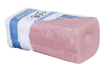 Leštiaca pasta Kiesolin 358 (červená) na nerezovú oceľ (BER051911)