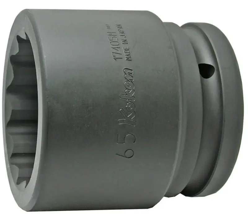 Nástrčná hlavice 1 1/2" Koken 17405M vel. 90 mm, rázová (KOK17405M-90)
