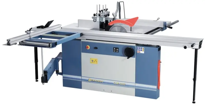 Kombinovaný stroj - pila a frézka Bernardo CSM 2600 (BER081182)