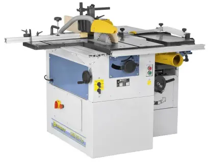 Bernardo CWM 250 Top (230 V) Kombinovaný stroj - píla, frézka, hobľovka, prieťah (BER081260)