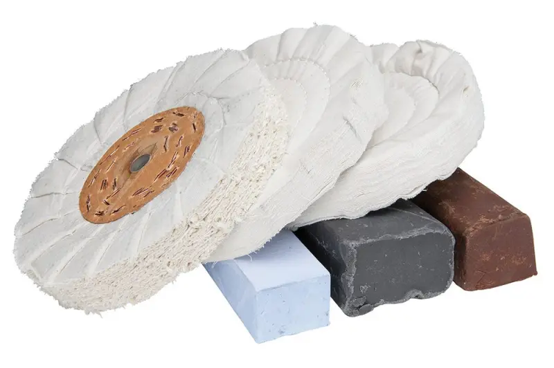 Leštící sada na hliník pr.250x25mm, pr.20mm, 6 dílů (BER052001)