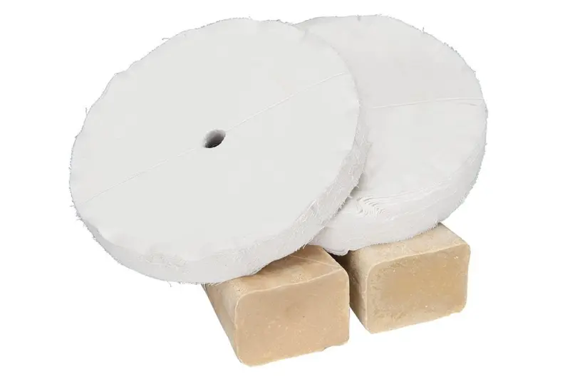 Leštící sada na dřevo pr.250x25mm, pr.20mm, 4 díly (BER052031)