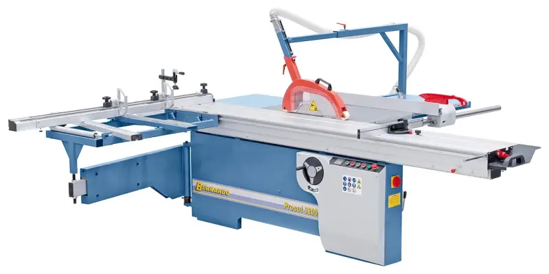 Formátovacia píla Bernardo Procut 3200 s predrezom (BER091179)