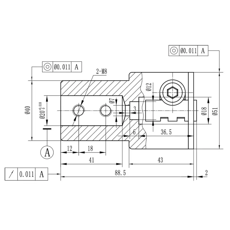 Sklíčidlo Westcott pr. 18 mm pro Bernardo LBM 150 P (BER101018)