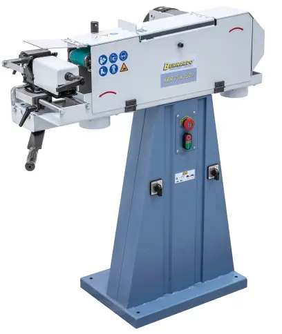 Pásová bruska na trubky a profily Bernardo KBR 75 x 1500 s odsáváním (400 V) (BER051303)