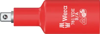 Wera 024692 Adaptér 1/4" x 3/8" 781 VDE B/A