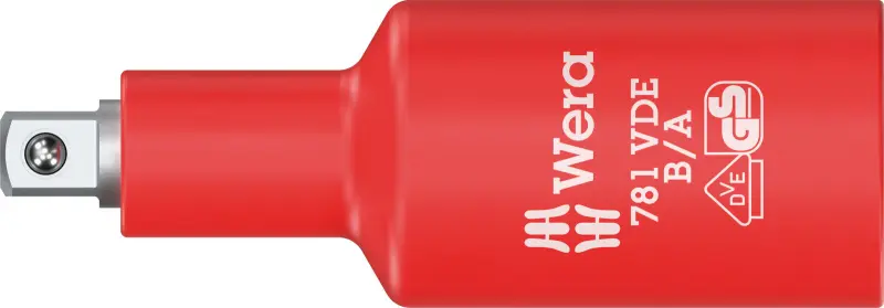 Wera 024692 Adaptér 1/4" x 3/8" 781 VDE B/A