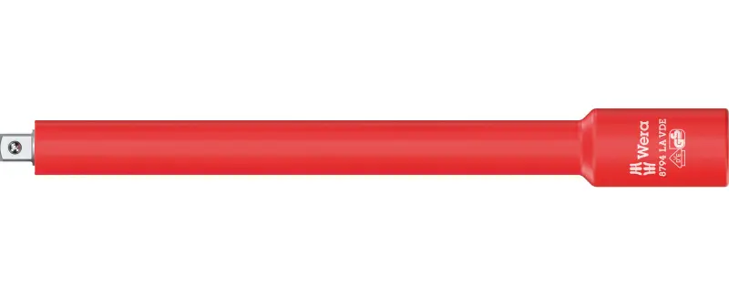 Wera 003301 Predĺženie 1/4" Zyklop 8794 LA VDE dlhé