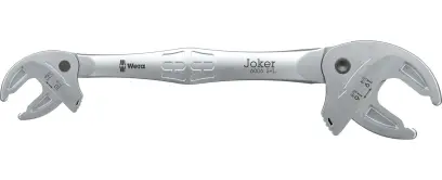 Wera 020332 Samonastaviteľný obojstranný otvorený kľúč 6006 Joker S/L (10 ÷ 13/7/16 ÷ 3/4")