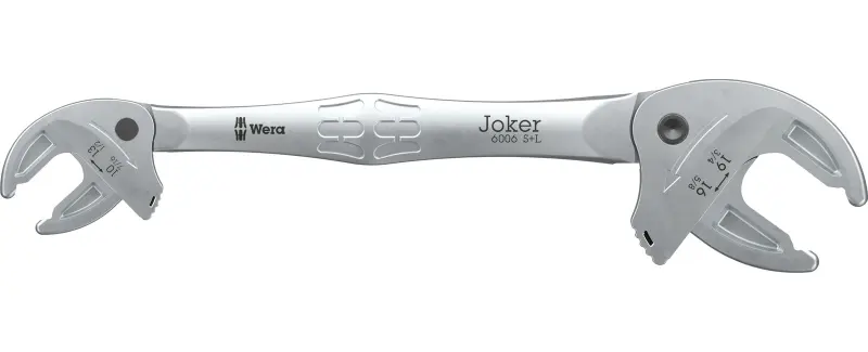 Wera 020332 Samonastaviteľný obojstranný otvorený kľúč 6006 Joker S/L (10 ÷ 13/7/16 ÷ 3/4")