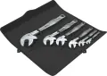 Wera 020111 Samonastaviteľné otvorené kľúče s račňou (7 ÷ 32 mm alebo 1/4"-1 1/4") 6004 Joker - 6 ks